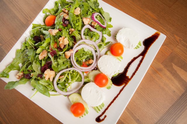 Goat Cheese Salad.